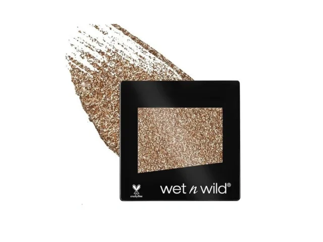 Wet N Wild Color Icon Glitter Eyeshadow Shimmer Brass Coupon
