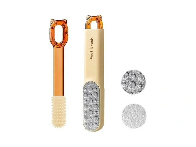 Visdoll Double-sided Stainless Steel Foot File Foot… Code