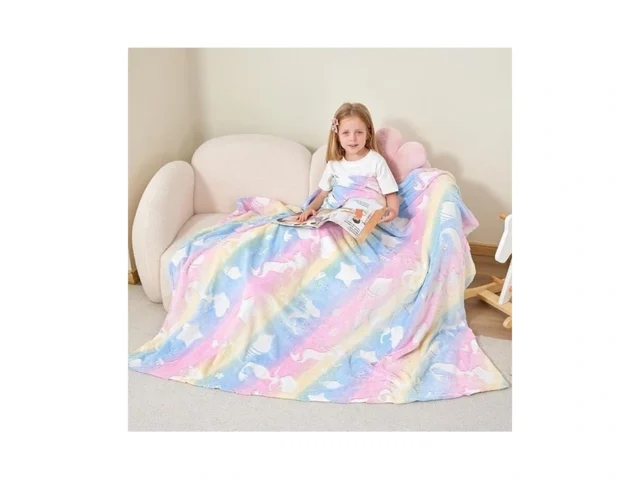 Softan Kids Throw Blanket Glow In The Dark Soft… Code