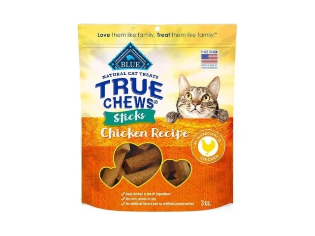 Blue Buffalo True Chews Sticks Natural Cat Treats… Coupon