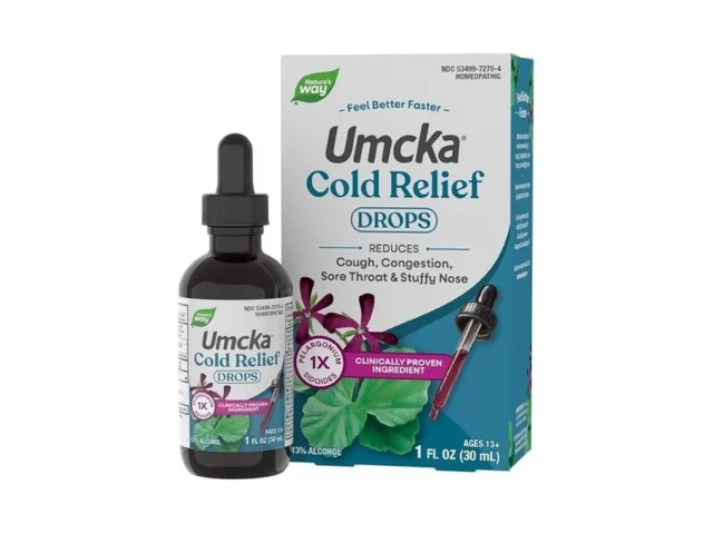 Nature S Way Umcka Cold Relief Drops Multi-symptom… Coupon