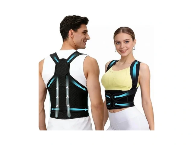 Winvote Posture Corrector Back Brace For Women And… Code