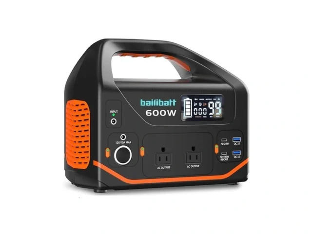 Portable Power Station 600w 293wh Camping Lithium… Code