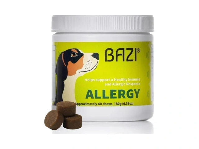 Bazi Allergy Relief Dog Chews Quercetin Turmeric… Code