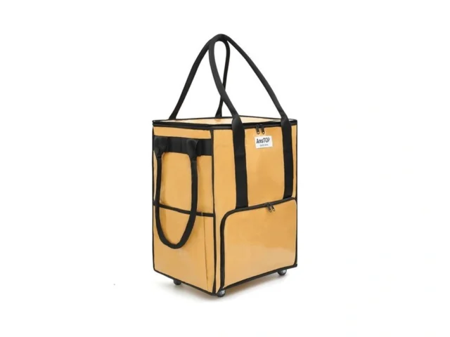 Anstop Reusable Grocery Bag On Wheels 66lbs… Code
