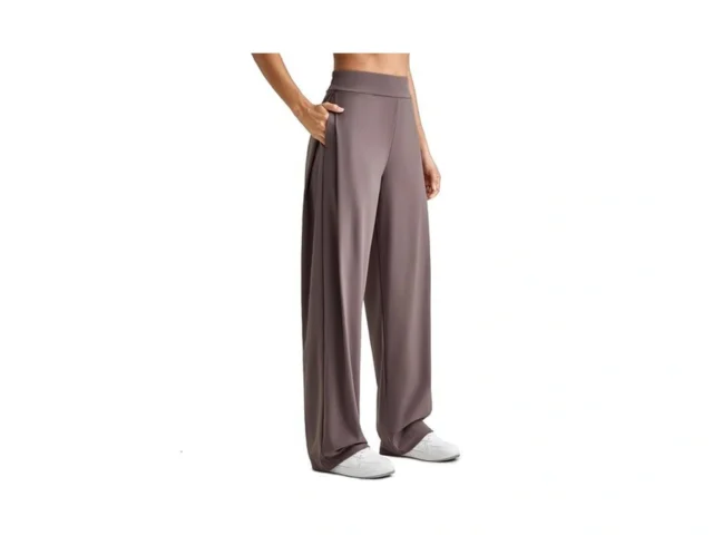 G4free Straight Leg Yoga Pant High Waisted Pleated… Coupon