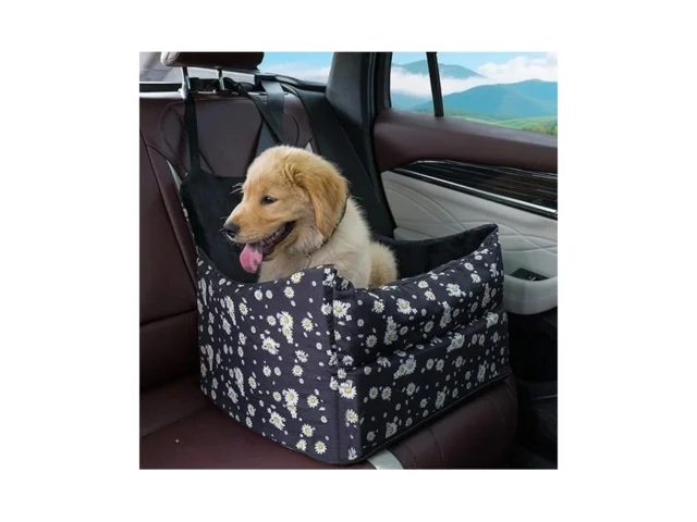 Cullaby Dog Car Seat For Small Medium Dogs Elevated… Code