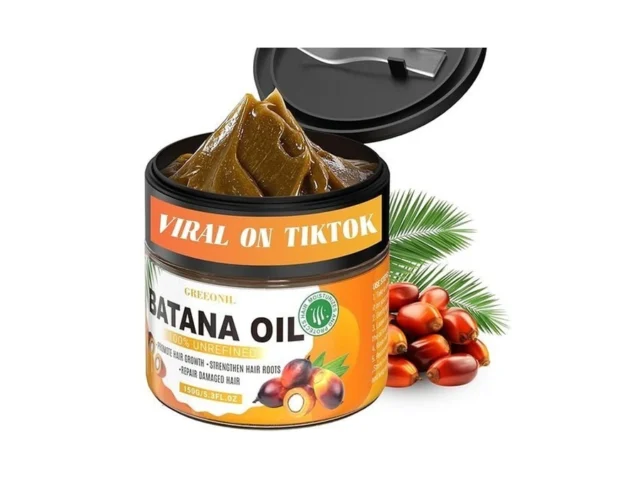 Greeonil Batana Oil For Hair Growth 100 Unrefined… Code