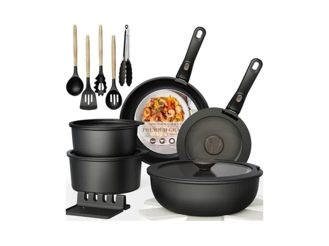 Astercook Non Stick Rv Pots And Pans Ceramic… Code