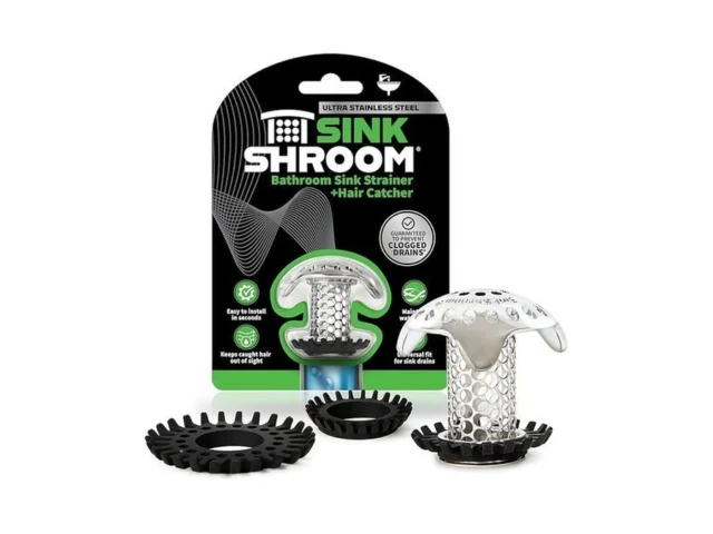 Sinkshroom Ultra Revolutionary Bathroom Sink Drain… Coupon