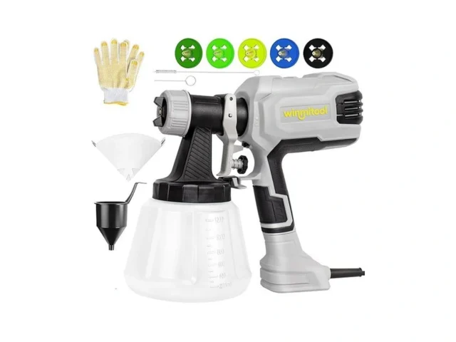 650w Paint Sprayer High-powered Handheld Paint… Code