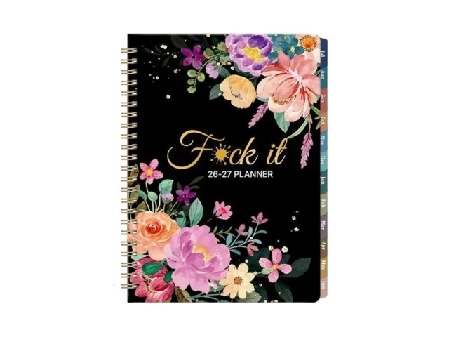 Planner 2026-2027 – Fu-ck It 2026-2027 Weekly… Code