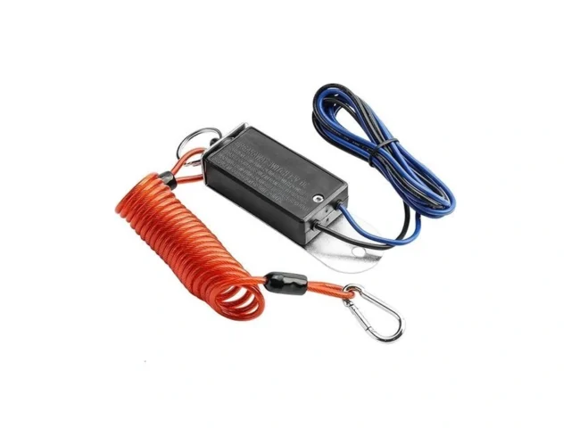 Trailer Breakaway Switch Rnigs 6ft Breakaway Coiled…