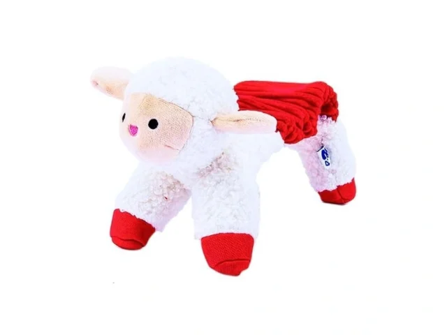 Pawty Lamb Chop Dog Toy – Soft Plush Lamb Dog Toy… Coupon