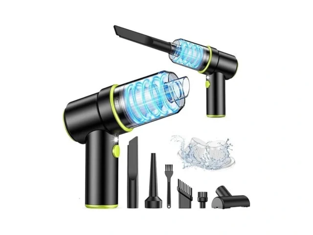 Kmm Handheld Car Vacuum Cleaner 9000pa Vacuum… Code