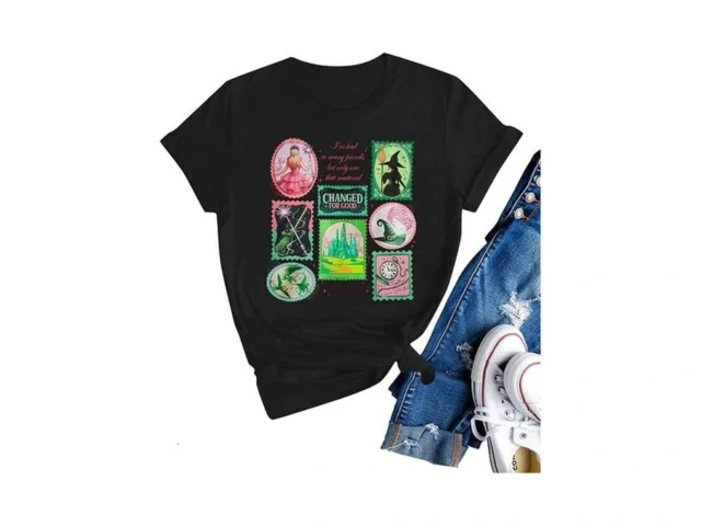 Women Musical Girl Tops Pink Only Code