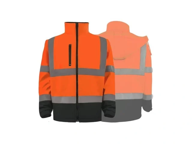 Lovposnty Hi Vis Safety Jacket For Men Waterproof… Coupon