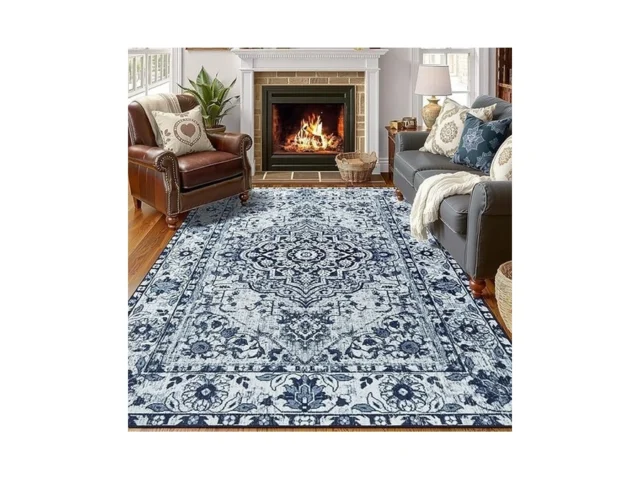 Yj Gwl Area Rugs For Living Room 4×6 Machine… Coupon