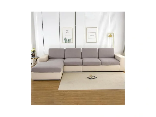 Uwwgkk Stretch Couch Cover For Sectional Sofa -… Code