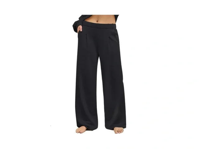 Hesayep Women S Wide Leg Sweatpants Baggy Straight… Code