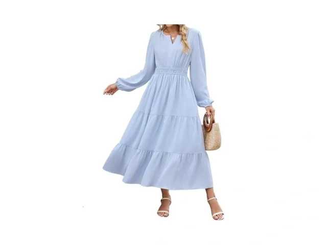 Zaful Womens Fall 2025 Casual Midi Maxi Dresses… Code