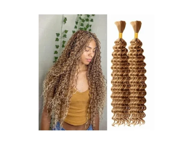 Deep Wave Bulk Hair For Braiding Wet And Wavy Micro… Code