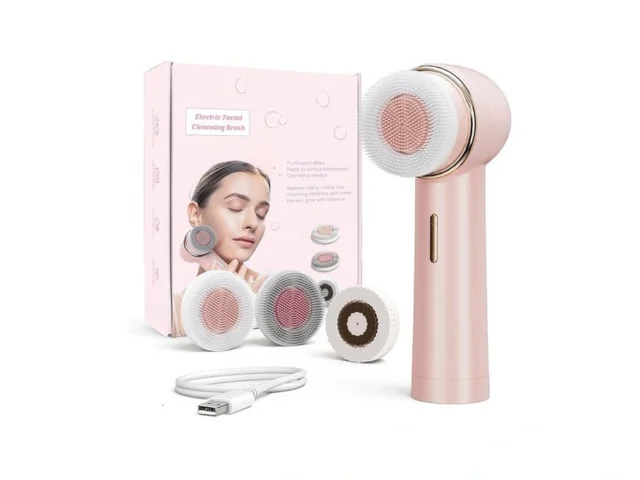 Electric Facial Cleansing Brush For Teen Girls… Code