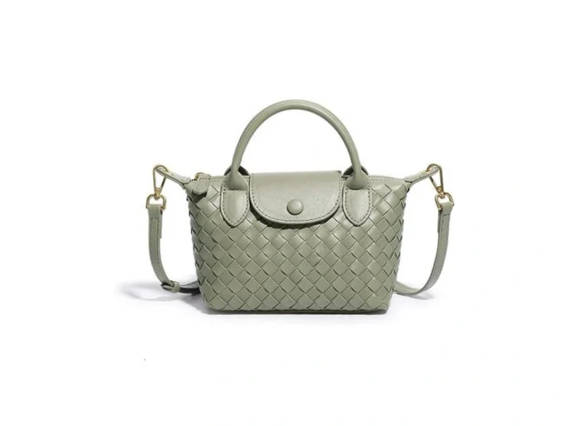 Mini Small Size Braided Luxury Leather Women S Top… Coupon