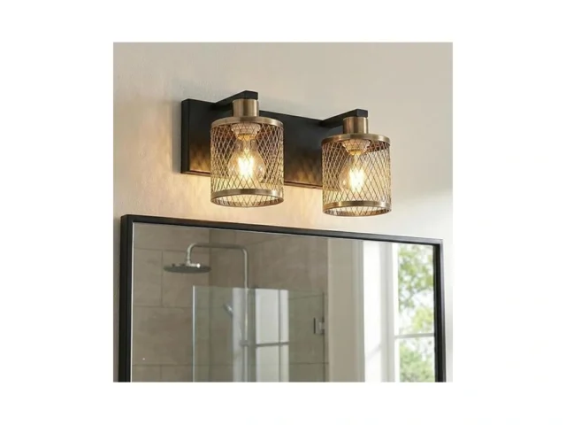 Phixart Bathroom Light Fixtures Black And Gold… Coupon