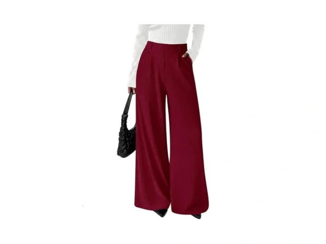 Btfbm Wide Leg Pants For Women Dressy Work Business… Code