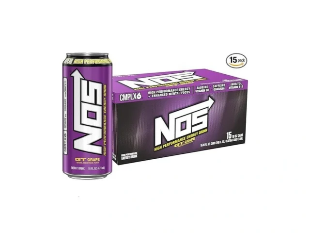 Nos Gt Grape High Performance Energy Drink 16 Fl Oz Coupon