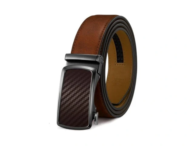 Zitahli Belt Men Leather Ratchet Belt For Men Dress… Code