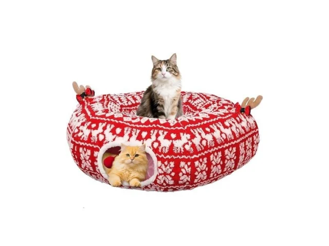 Petrendy Cat Tunnel Bed Cute Cat Tunnels For Indoor… Code