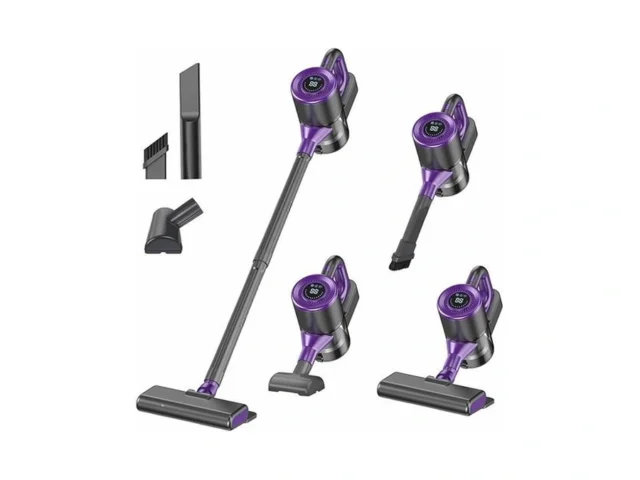 Cordless Vacuum Cleaner Powerful Suction Vacuum… Coupon