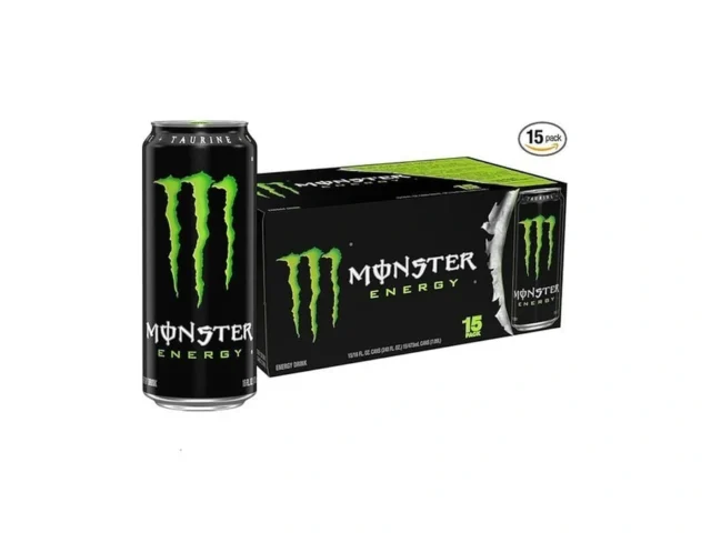 Monster Energy Drink Green Original 16 Ounce Coupon