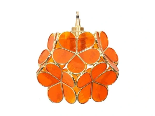 Bieye L10966 Petals Tiffany Style Stained Glass… Coupon