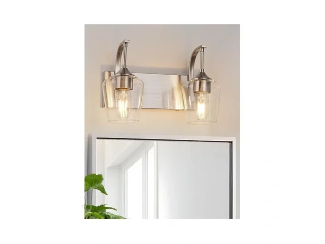 Foucasal Brushed Nickel Bathroom Light Fixtures… Coupon