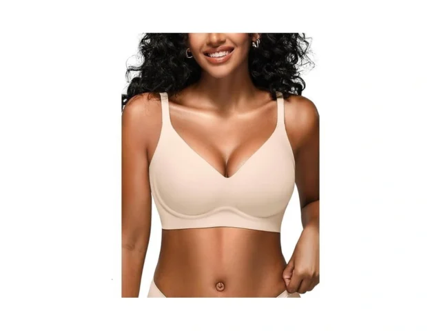 Wireless Jelly Bras For Women No Underwire -… Code