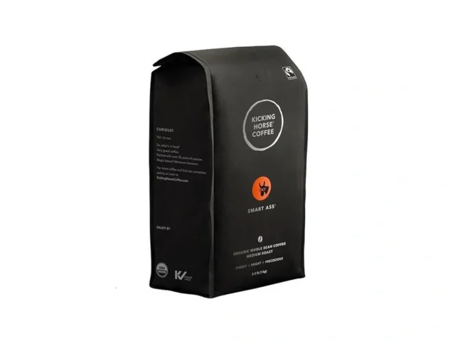 Kicking Horse Coffee Smart Ass Medium Roast Whole… Coupon