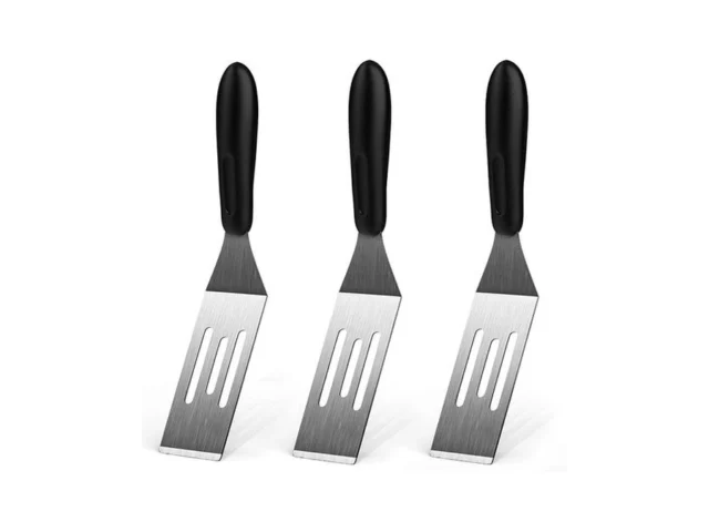 Small Spatula 3 Pieces Metal Spatulas For Kitchen… Code