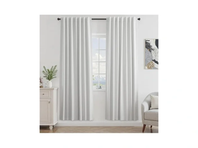 Uhitech Linen Curtains 80 Inches Long For Living… Coupon