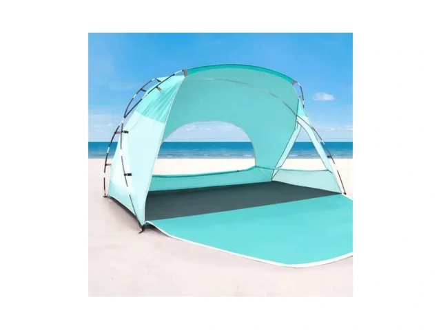 Beach Tent Portable Sun Shelter For 2 3 4 6-8… Code