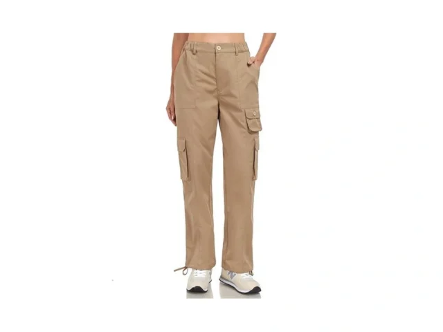Veobike Women S Casual Cargo Pants Elastic Waist… Code