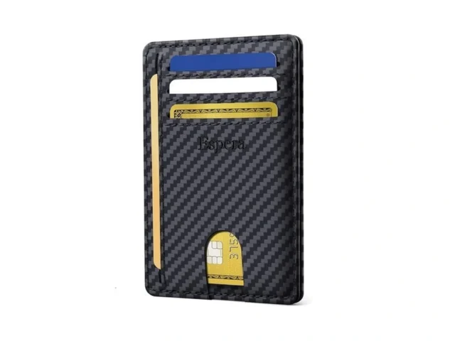 Espera Slim Minimalist Front Pocket Wallet For Men… Code