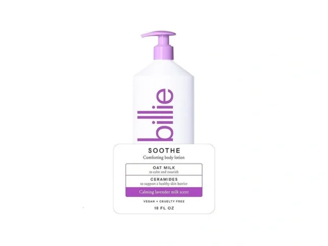 Billie Soothe Comforting Body Lotion Oat Milk… Coupon