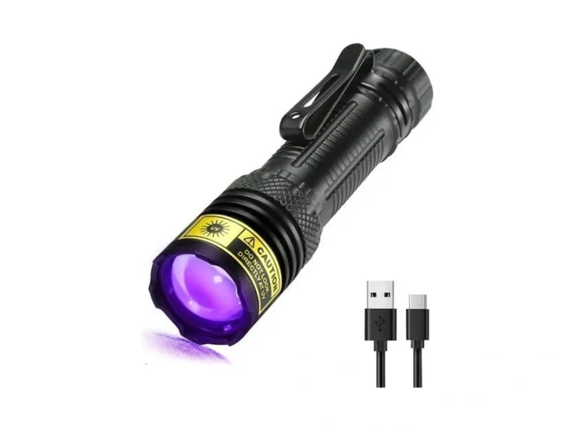 Darkdawn Uv Flashlight 395nm Black Light Mini Usb… Code