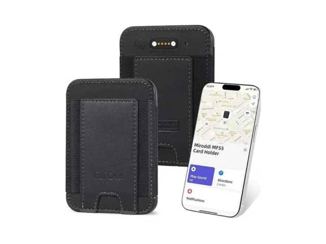 Miroddi Credit Card Holder With Find My Premium… Code