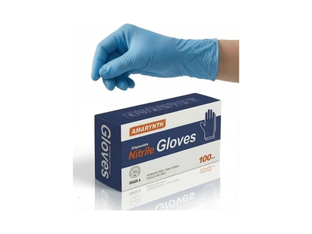 Amarynth Premium Disposable Gloves – 4 Mil… Code