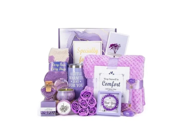 Mother S Day Gift Basket For Women Birthday Self… Code