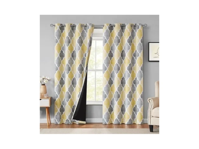 Beauoop 100 Blackout Curtains 2 Panels For Bedroom… Coupon